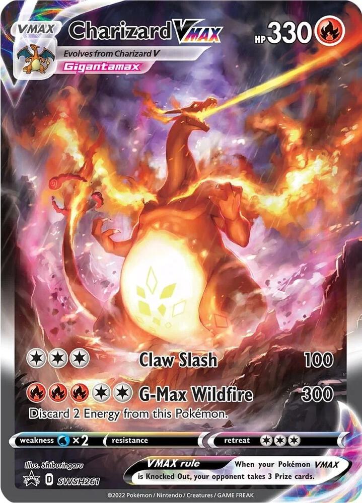 Charizard VMAX - SWSH261 - SWSH261 - Promo