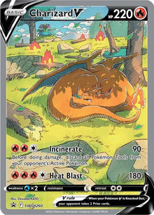 Charizard V - SWSH260 - SWSH260 - Promo