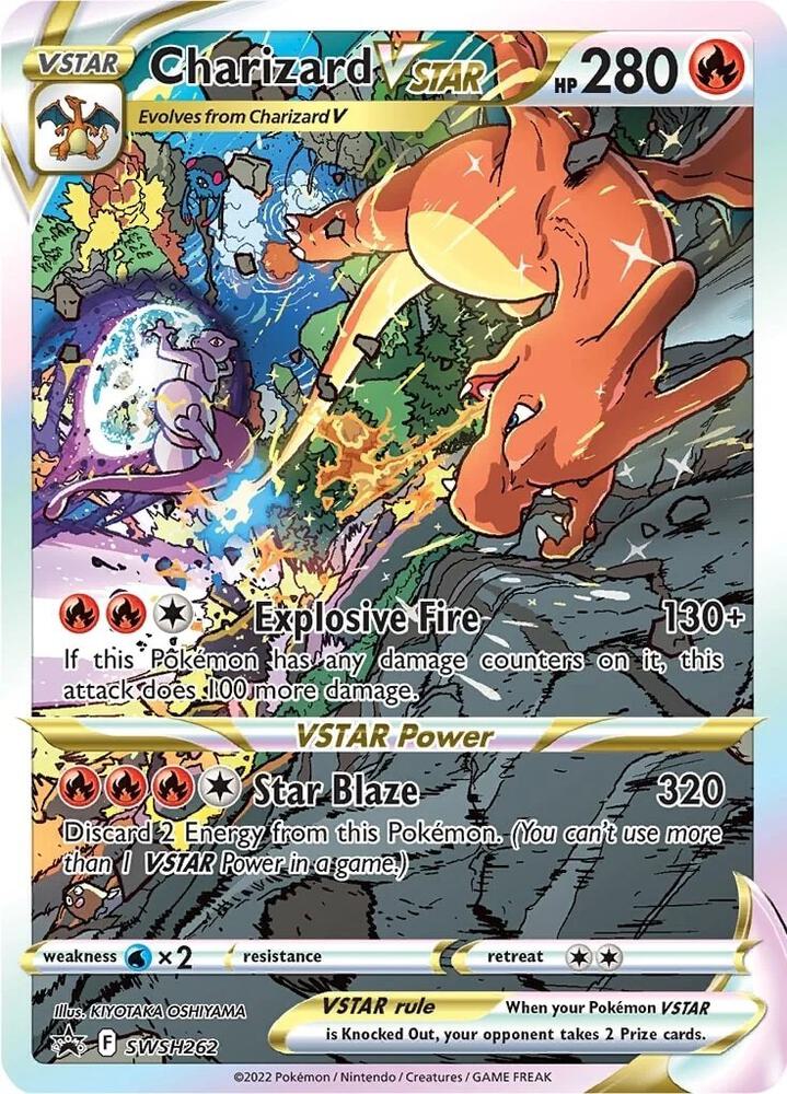 Charizard VSTAR - SWSH262 - SWSH262 - Promo