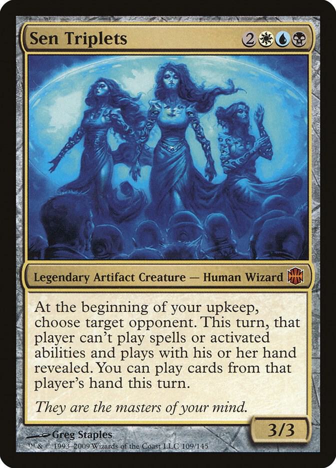 Sen Triplets - 109 - Mythic