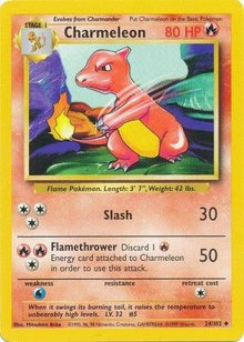 Charmeleon - 024/102 - Uncommon