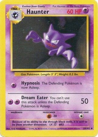 Haunter - 029/102 - Uncommon