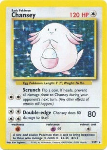 Chansey - 003/102 - Holo Rare