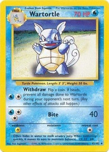 Wartortle - 042/102 - Uncommon