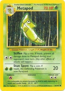 Metapod - 054/102 - Common