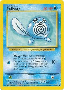Poliwag - 059/102 - Common