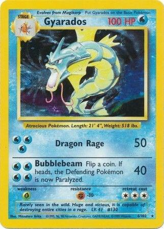 Gyarados - 006/102 - Holo Rare