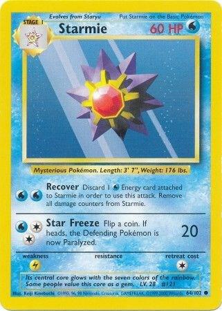 Starmie - 064/102 - Common