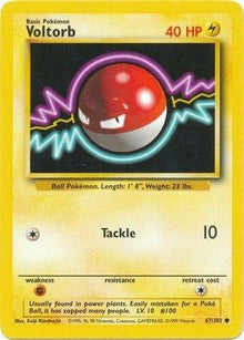 Voltorb - 067/102 - Common