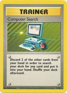 Computer Search - 071/102 - Rare