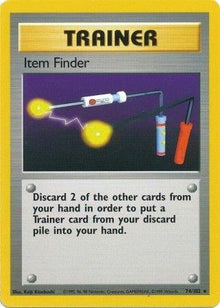 Item Finder - 074/102 - Rare