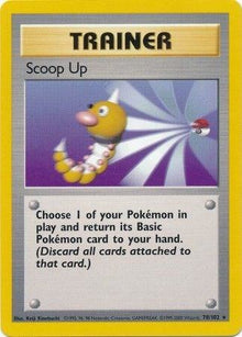 Scoop Up - 078/102 - Rare