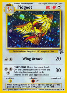 Pidgeot - 014/130 - Holo Rare