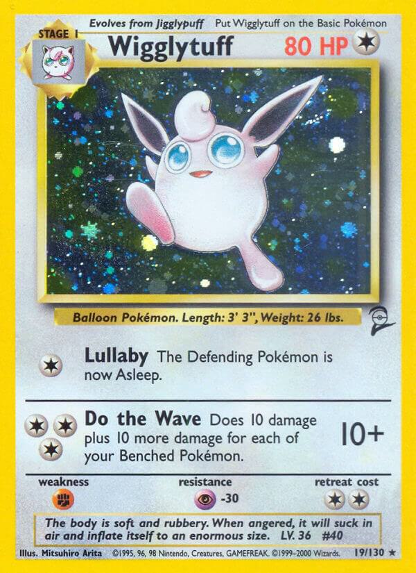 Wigglytuff - 019/130 - Holo Rare