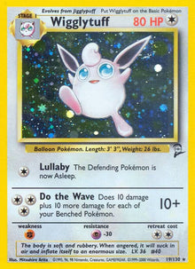 Wigglytuff - 019/130 - Holo Rare