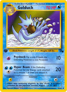 Golduck - 35/62 - Uncommon
