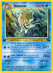Omastar - 40/62 - Uncommon