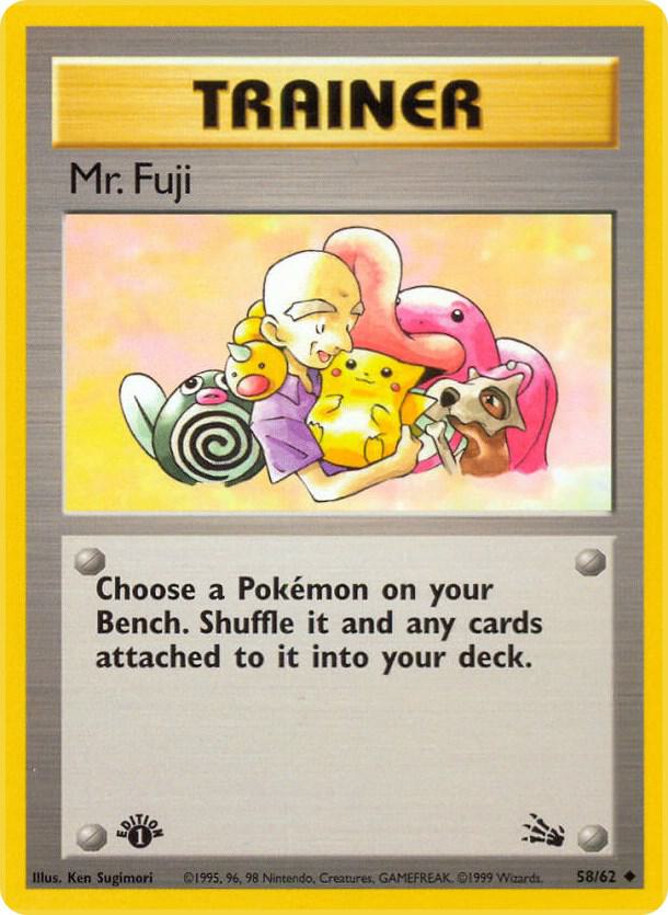 Mr. Fuji - 58/62 - Uncommon
