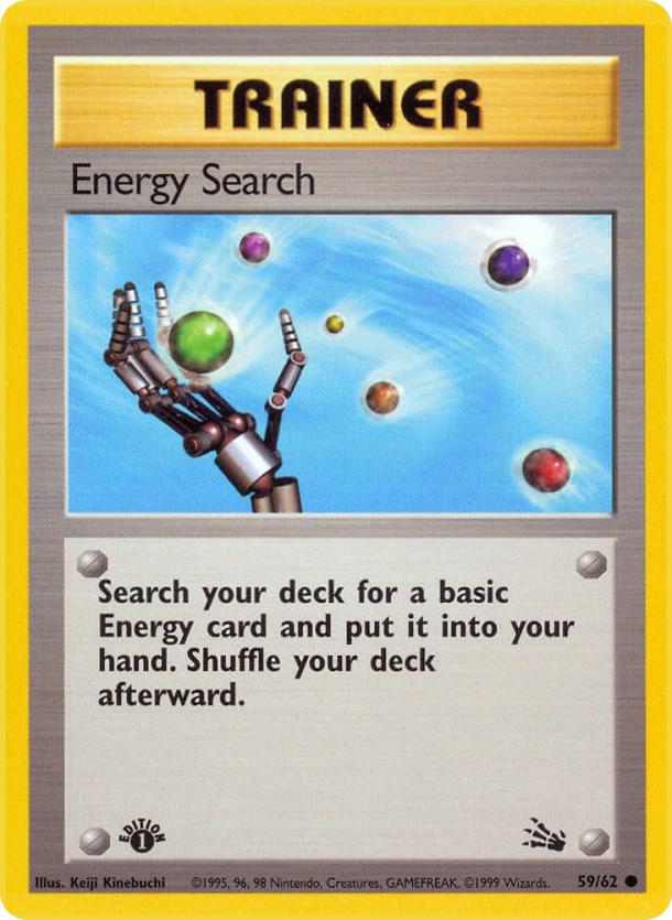 Energy Search - 59/62 - Common