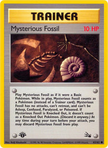 Mysterious Fossil - 62/62 - Common