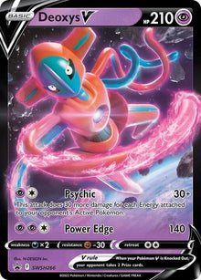 Deoxys V - SWSH266 - SWSH266 - Promo
