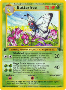 Butterfree - 33/64 - Uncommon