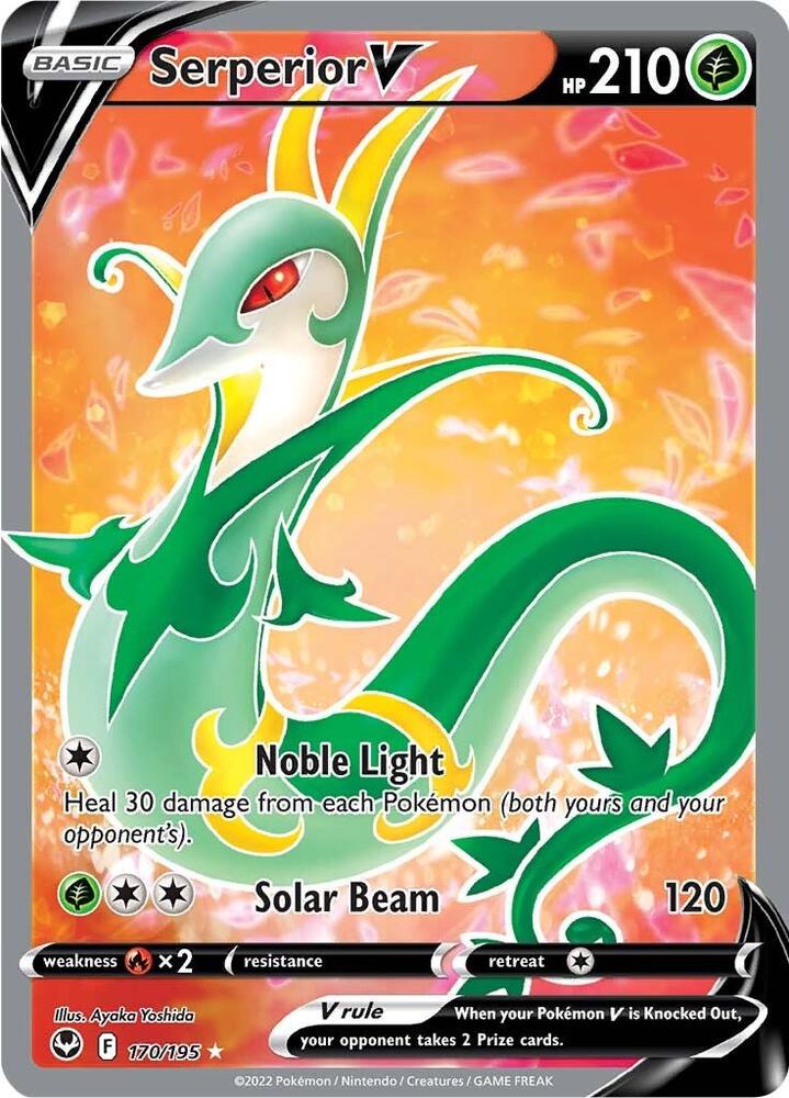 Serperior V (Full Art) - 170/195 - Ultra Rare
