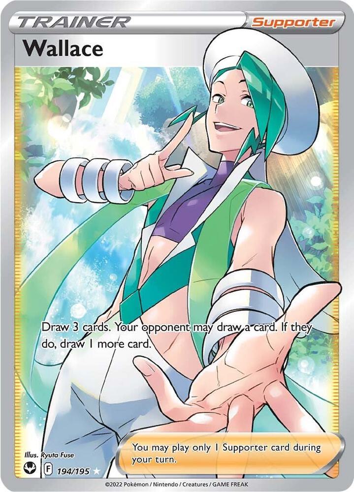 Wallace (Full Art) - 194/195 - Ultra Rare