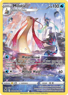 Milotic - TG02/TG30 - Ultra Rare