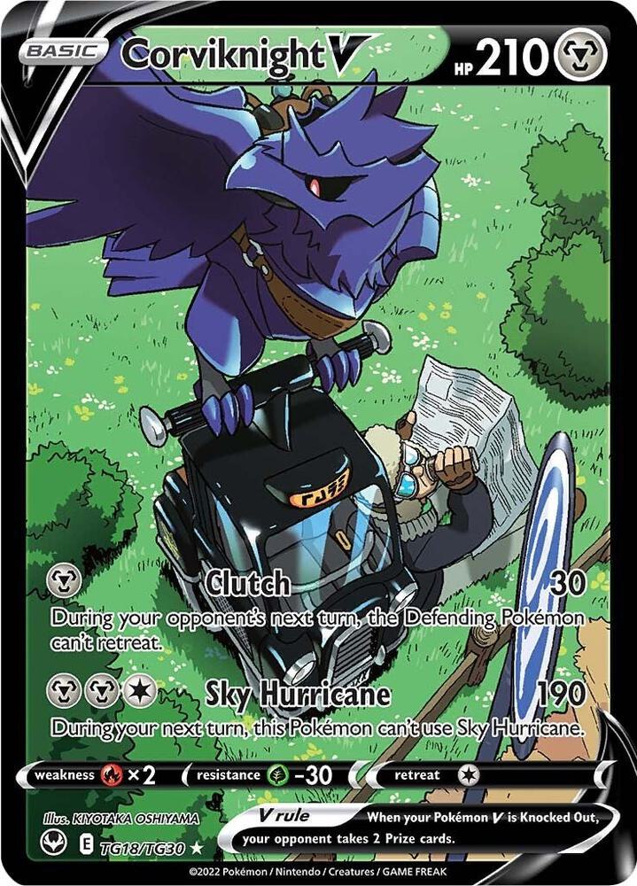 Corviknight V - TG18/TG30 - Ultra Rare