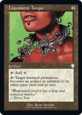Liquimetal Torque (Retro Frame) - 145 - Uncommon