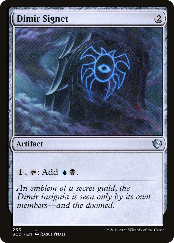 Dimir Signet - 263 - Common