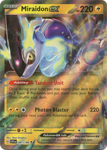 Miraidon ex - 081/198 - Double Rare