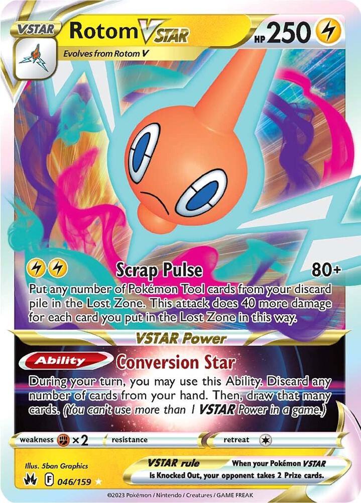 Rotom VSTAR - 046/159 - Ultra Rare