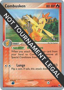 Combusken - 28/109 - Uncommon (Chris Fulop)