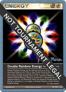 Double Rainbow Energy - 87/106 - Rare (Jeremy Maron)