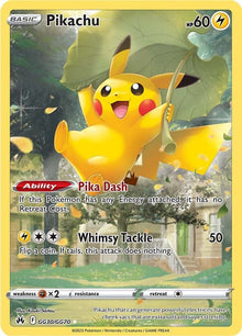Pikachu - GG30/GG70 - Ultra Rare