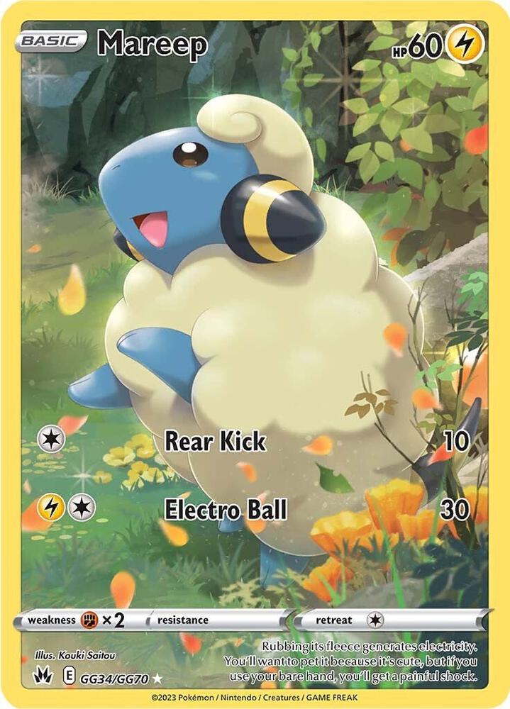 Mareep - GG34/GG70 - Ultra Rare