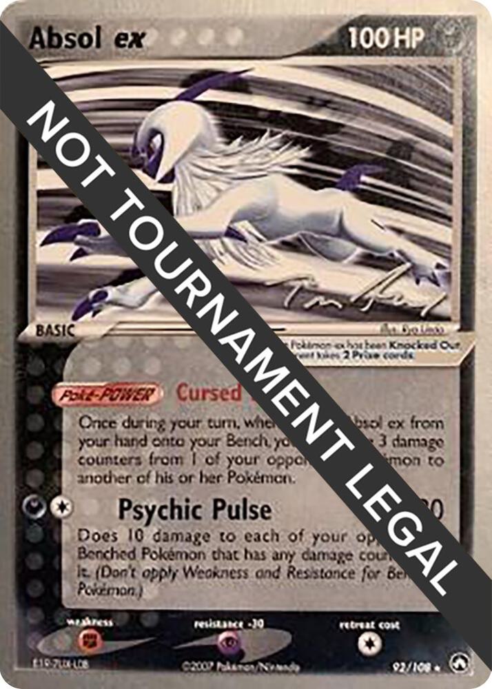Absol ex - 92/108 - Rare