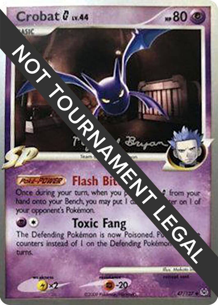 Crobat G - 47/127 - Uncommon (Mychael Bryan)