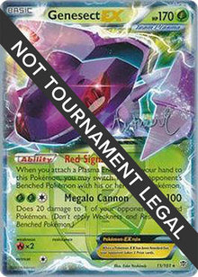Genesect EX - 11/101 - Ultra Rare