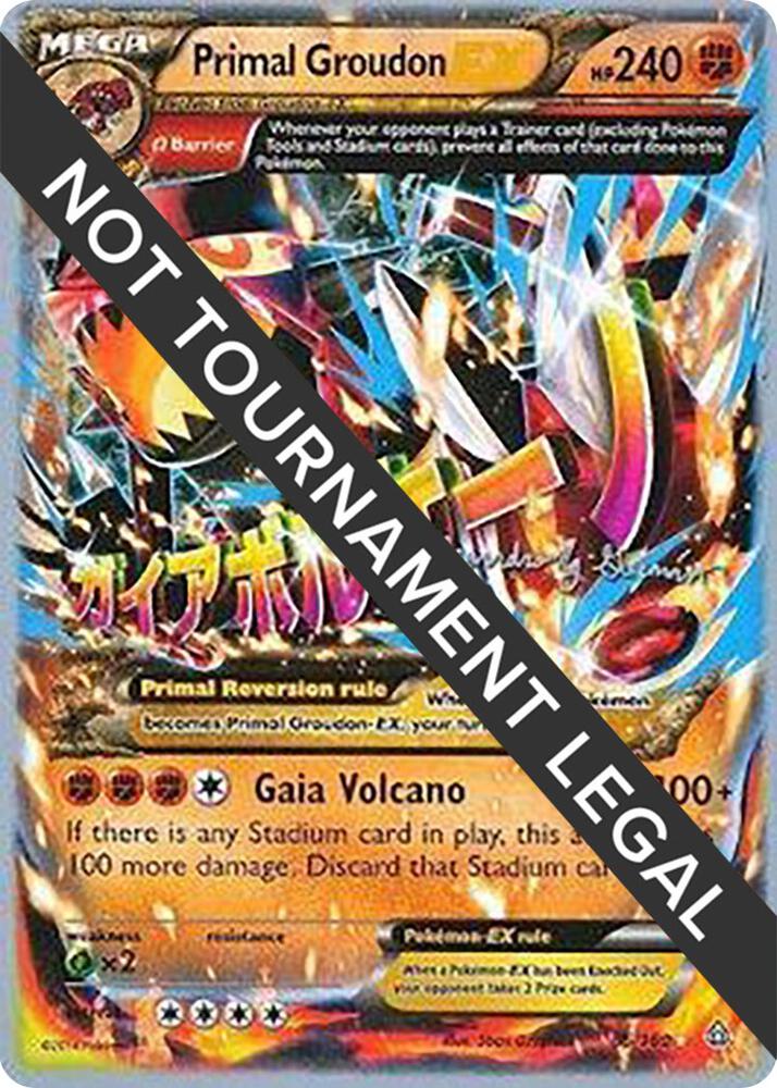 Primal Groudon EX - 86/160 - Ultra Rare