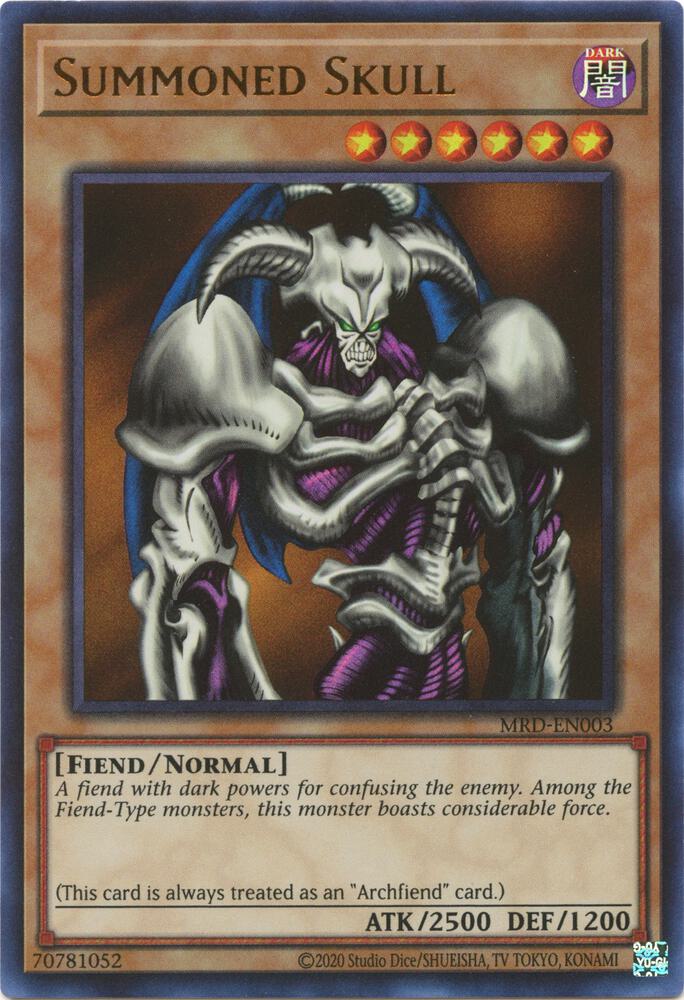 Summoned Skull - MRD-EN003 - Ultra Rare