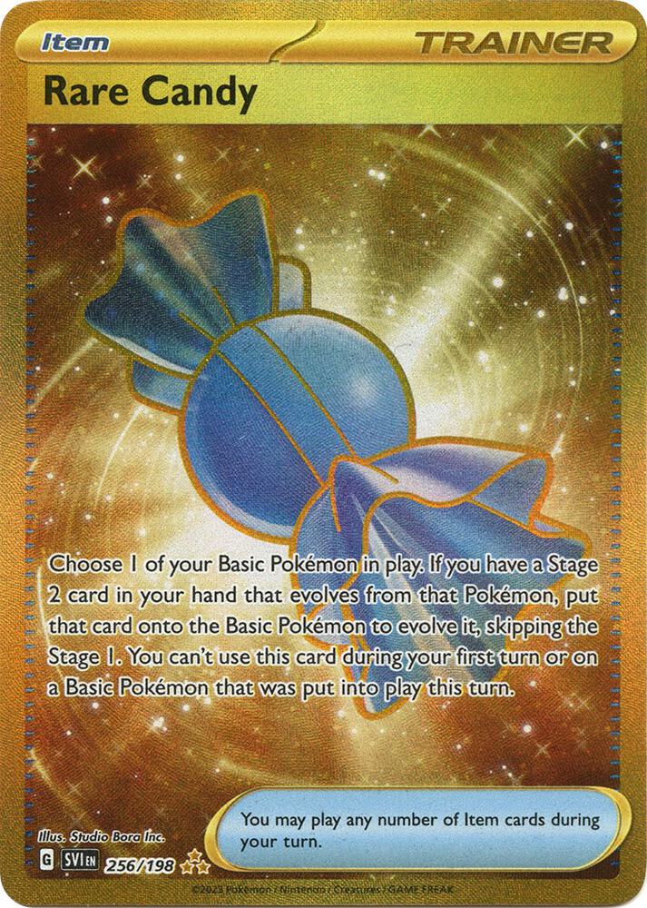 Rare Candy - 256/198 - Hyper Rare