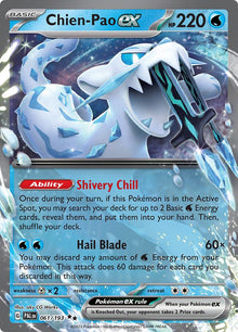 Chien-Pao ex - 061/193 - Double Rare