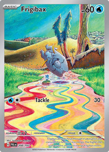 Frigibax - 208/193 - Illustration Rare