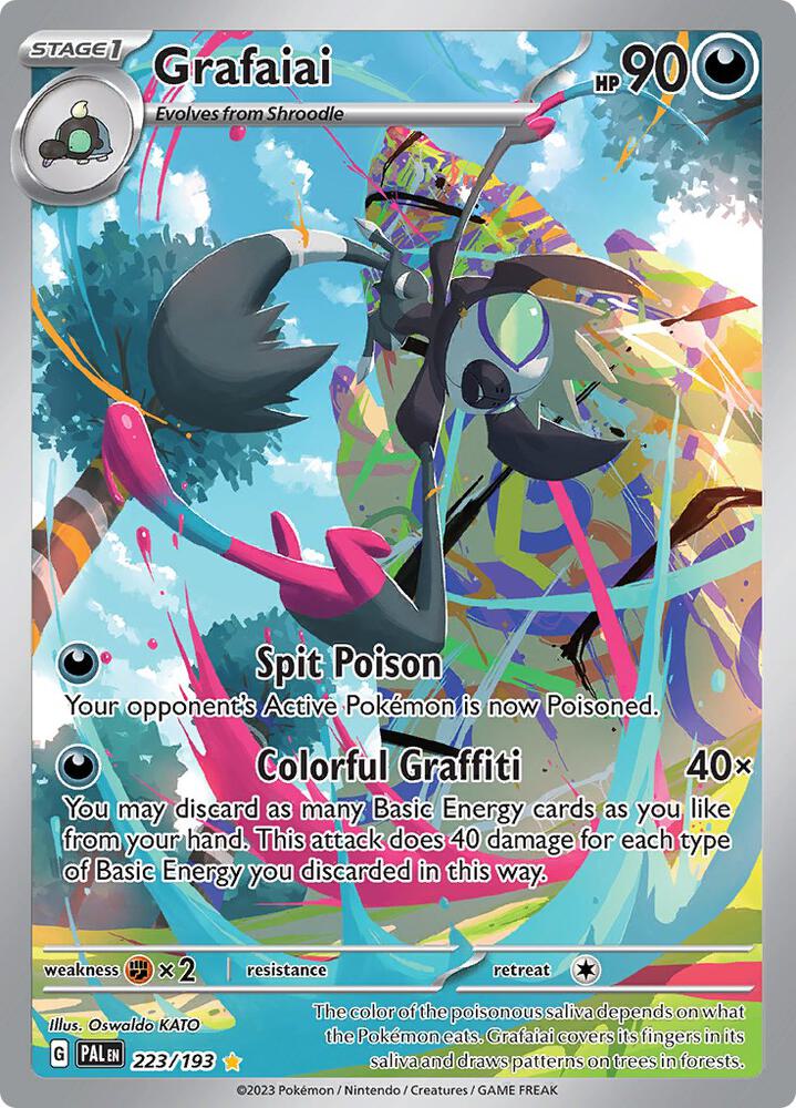 Grafaiai - 223/193 - Illustration Rare