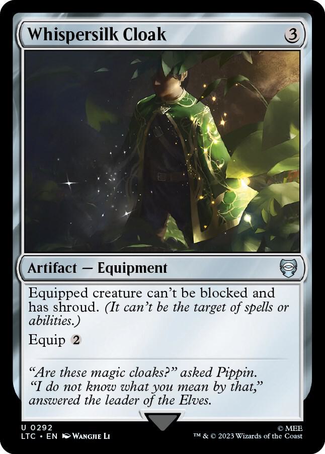Whispersilk Cloak - 292 - Uncommon