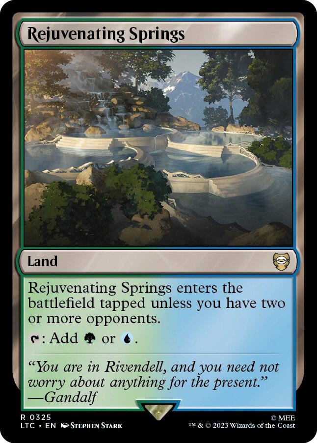 Rejuvenating Springs - 325 - Rare