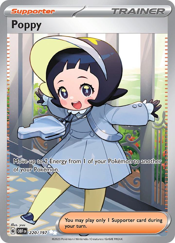 Poppy - 220/197 - Ultra Rare